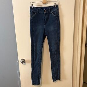 Soho Dark Blue Skinny Jeans